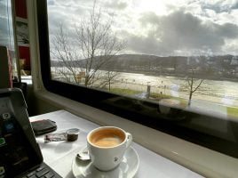 Coffee on the road